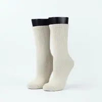 在飛比找樂天市場購物網優惠-FOOTER素面輕壓力高筒襪 除臭襪 運動襪 襪子女款(T9