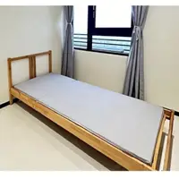 在飛比找蝦皮購物優惠-ikea FJELLSE 松木實木單人床架 97x207