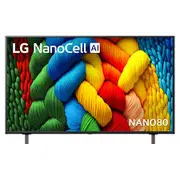 50 inch LG NanoCell AI NANO80 4K Smart TV 2025 - 50NANO80ASA