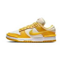 在飛比找PChome24h購物優惠-Nike Dunk Low Twist 女 椰奶黃 小Amb