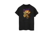 Scooby Doo Mens Pizza Ghost Cotton T-Shirt (Black) - UTBI639