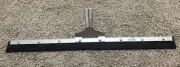 REN03890 Industrial Duty Floor Squeegee 24 Inch Galvanized Steel