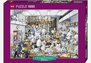 [Heye] Creative Cooks Cartoon Classic Jigsaw Puzzle (1000 Pieces)