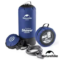在飛比找momo購物網優惠-【Naturehike】輕巧便攜戶外淋浴器 沖水器 沐浴袋(
