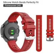 Silicone Bracelet Wrist Band Strap For Garmin Forerunner 245/Vivoactive 3 Music