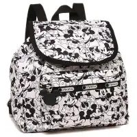 在飛比找Yahoo!奇摩拍賣優惠-現貨 美國 LeSportsac x Disney 黑白米奇