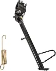Metal Side Kickstand for Motorcycles Replacement Foot Stand Scooter Parts Easy to Install Use