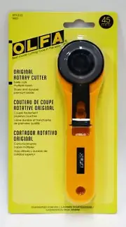 OLFA - Original Rotary cutter - 45mm - NEW