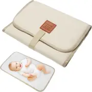 Baby Change Mat, 1 Pcs Baby Changing Mat, Baby Change Pad for Foldable Travel...