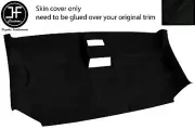 BLACK STITCH FRONT ROOF HEADLINING LUXE SUEDE COVER FITS VW T5 CARAVELLE CAMPER