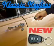 1962-67 Chevy Nova 2 dr power locks, trunk latch & keyless entry kit NEW REMOTES