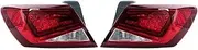 Rear Tail Light Assembly Compatible With Seat Leon 2013 2014 2015 2016 2017-2020 Brake Lamp Turning Signal Lamp Car Tail light 5F0945208E 5F0945207E(1 pair 13-17)