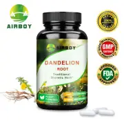 120pcs Dandelion Root 1575mg - Strong Liver, Kidney and Colon Cleansing Support