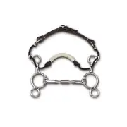 Myler Bits Myler 2Ring Combo Bit Comfort Snaffle Wide