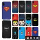 韓國 超人 蝙蝠俠 手機殼 磁扣卡夾│iPhone X Xs 6s Plus