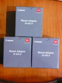 在飛比找Yahoo!奇摩拍賣優惠-Canon 轉接環 EF-EOS R   現貨