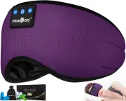 Sleep Headphones Bluetooth 5.2 Headband Headphones Super Soft & Breathable,