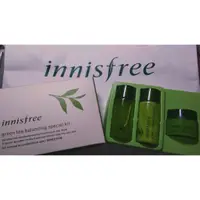 在飛比找蝦皮購物優惠-Innisfree 綠茶水平衡護膚組 試用組 旅行組