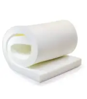 AK Trading Upholstery High Density Cushion, Seat Foam Sheet/Padding 1" x 24" ...