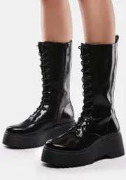 Scandalous Games Combat Boots