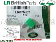 GENUINE LAND ROVER 30 AMP GREEN MINI FUSE DISCO SPORT 2015 ON NEW LR075982