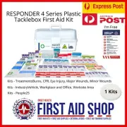 Large Responder 4 – First Aid Kit Tackle Box - Sports or workplace