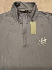 Travis Mathew Newport 1/4-Zip Fleece Pullover Golf Size Medium