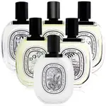 DIPTYQUE 淡香水100ML-無花果 杜桑 維堤里歐 依蘭 譚道 海絲佩拉蒂 東京 奧利恩 影中 感官之水-航版