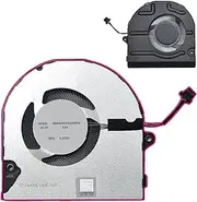 CAJJYRUWE P/N: 0KRK6P, Laptop CPU Cool Fan Replacement Compatible with Dell Inspiron 14 5410 5415 5418, 15 5510 5515 5518, 7400, 7415 2-in-1 2021 Series, for Vostro 14" 14 5410 5415, 5510 5515