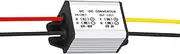 tunghey 15-90V to 12V DC Converter Car Power Voltage, Waterproof DC 15-90V Step Down to DC 12V 3A Voltage Regulator Buck Converter Power Supply Step-Down Module Compatible with Vehicle Car Truck Volt