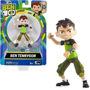 Ben 10 Basic Figure Ben Tennyson Assorted Cartoon Network Ages 4+ New Toy Play Gift