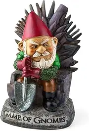 BigMouth Inc "Game of Gnomes" Garden Gnome Statues