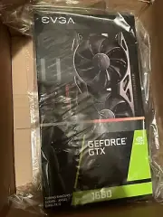 ☘️ EVGA 06G-P4-1067-KR GeForce GTX 1660 SC Ultra Gaming 6GB GDDR5, FAST SHIP
