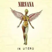 NIRVANA In Utero " ALBUM COVER POSTER 12"X12"