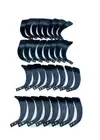 Rotary Hoe/Tiller Tyne (set of 32) for Mini Loader - Dingo, Toro, Vermeer, Fossa