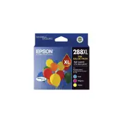 Genuine Epson 288 XL CMY Pack