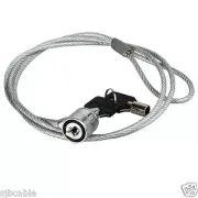New Notebook Laptop Computer Lock Security Security Lock Cable Chain With Keys