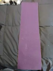Skateboard Griptape Black Diamond 9 x 33 Inches Purple