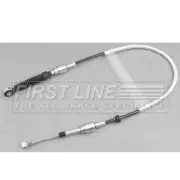 Genuine First Line FKG1057 Manual Transmission Gear Control Cable Fits Mini