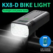 MTB Bicycle Light 4800 Lumen USB Chargeable Rainproof Bike Light Set