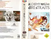 DIRE STRAITS - ALCHEMY - LIVE - VHS - NEW - PAL - Original Oz sell-thru release