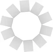 TEHAUX DIY Craft Projects Essential 10pcs Kt Board Packaging Pad 3mm Foam Board for Frame Artwork