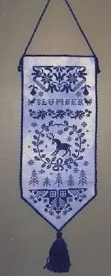 Quaker Winter's Slumber~Midnight Stitching