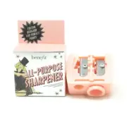 Benefit Cosmetics All-Purpose Pencil Sharpener Lip + Eye Dual Pink NIB