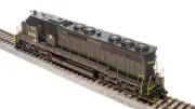 4290 EMD SD45, PRR #6157, BRUNSWICK GREEN, PARAGON4 SOUND/DC/DCC, HO