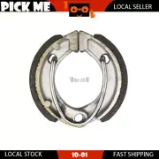 Motorcycle Rear Brake shoes For HONDA CRM80 1988