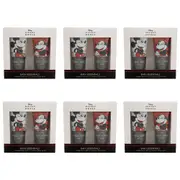 6PK Disney Mickey & Minnie Mouse Bath Essentials Kids Bubble Bath & Body Lotion