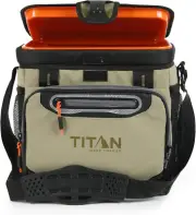 Arctic Zone Titan Deep Freeze Cooler Zipperless Hardbody Cooler with Insulation