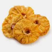 Dried organic pineapple fruit slices Rings Ceylon pure natural premium quality