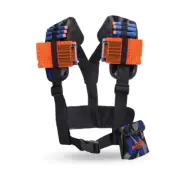 Nerf Elite Utility Vest for Blaster & Dart Adjustable Straps Clips Outdoor